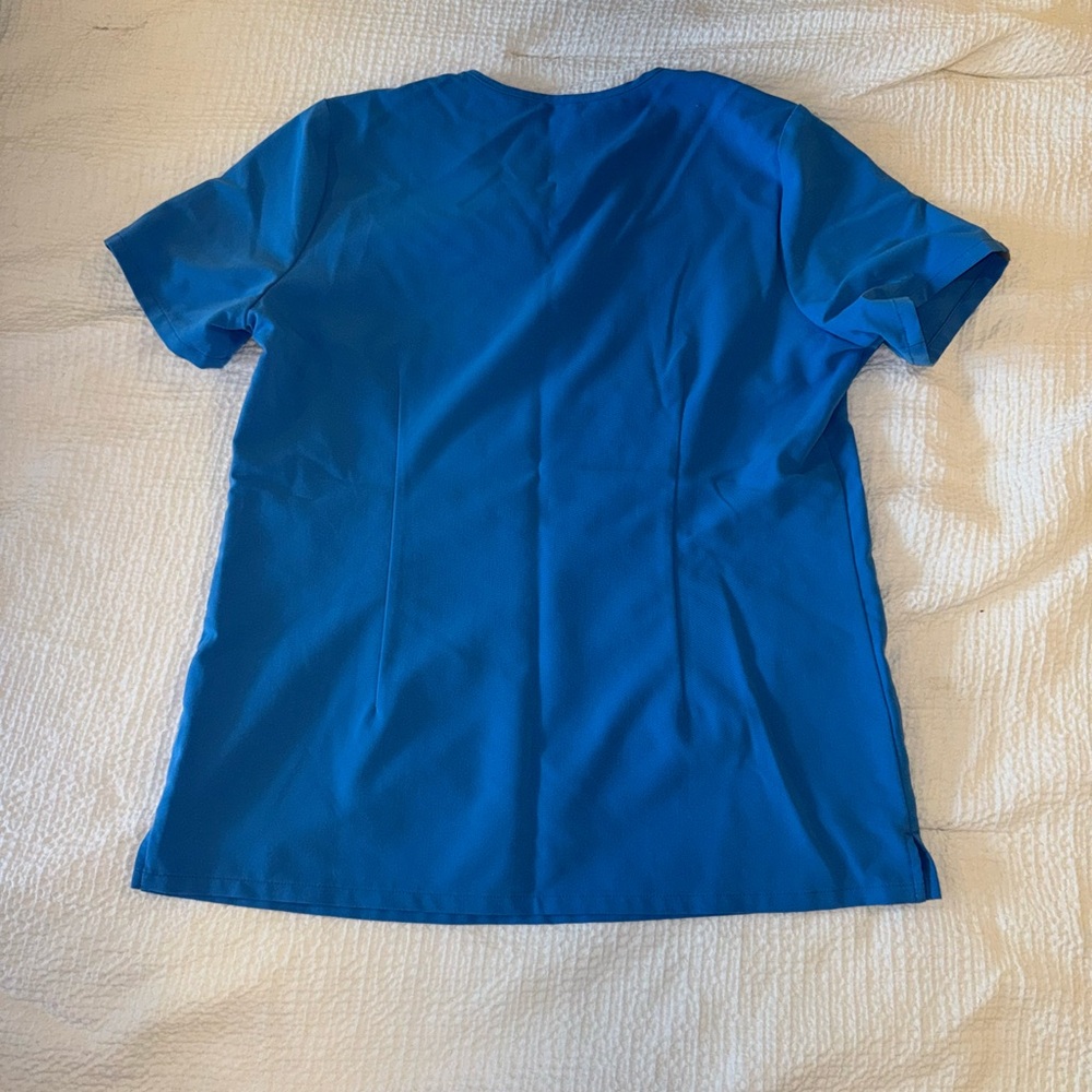 Blue Scrub Set Size M - Picture 3 of 6